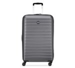 Maleta Delsey Segur 2.0 4 ruedas dobles 78 cm gris