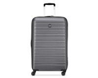Maleta Delsey Segur 2.0 4 ruedas dobles 78 cm gris