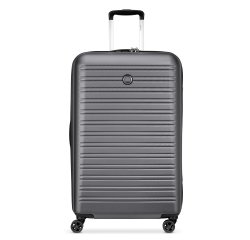 Maleta Delsey Segur 2.0 4 ruedas dobles 78 cm gris