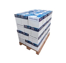 Papier récyclé Clairefontaine Evercopy Prestige A4 80gr - palette jetable de 240 ramettes de 500 feuilles
