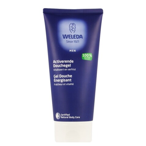 Weleda Gel Douche Active Fresh 3en1 pour Homme 200ML