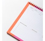 UO Organizador Semanal "Esta plaza es mía", 18X28 cm
