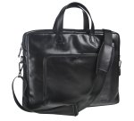 Sacoche ordinateur cuir avec housse intégrée pour ordinateur 17’’