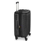 Delsey Freestyle - Valise extensible 66 cm noir