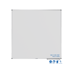 Tableau blanc émaillé UNITE PLUS 120x120cm - Legamaster