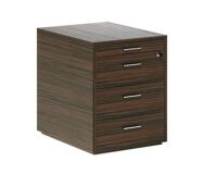 Caisson mobile Xennon - 3 tiroirs et tirette plumier