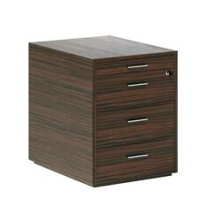Caisson mobile Xennon - 3 tiroirs et tirette plumier