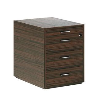 Caisson mobile Xennon - 3 tiroirs et tirette plumier