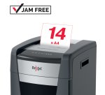 Rexel Momentum Extra XP514+ Destructora de papel de micro corte sin atascos