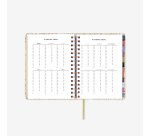 Agenda Anual 2026 "Bloom" Semana Vista