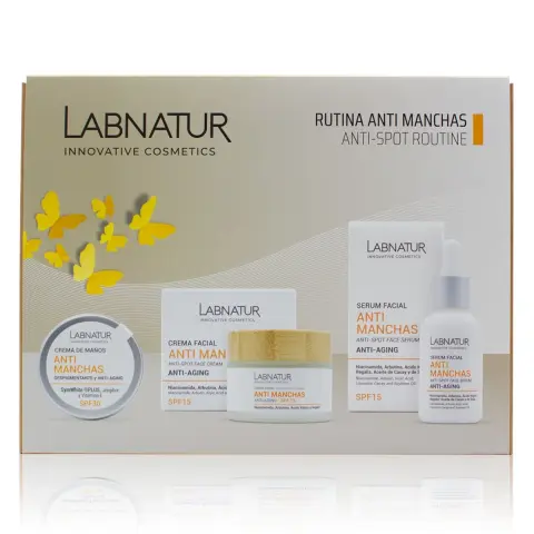 Pack Rutina Anti Manchas Labnatur