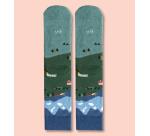 Calcetines "Que me quiten lo viajao" talla 36-41
