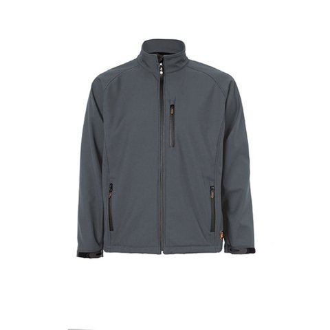 Chaqueta softshell L - Gris