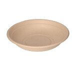 Bol de bagazo marrón - 750 ml - Caja 300 unidades