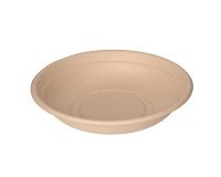 Bol de bagazo marrón - 750 ml - Caja 300 unidades