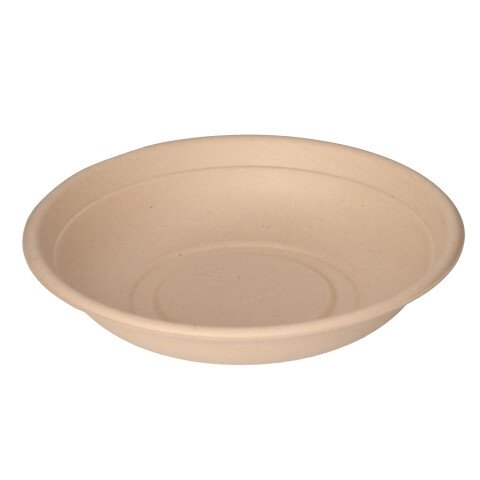 Bol de bagazo marrón - 750 ml - Caja 300 unidades