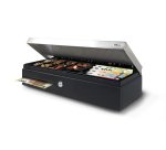 Cajón portamonedas de apertura vertical Safescan 4617-S