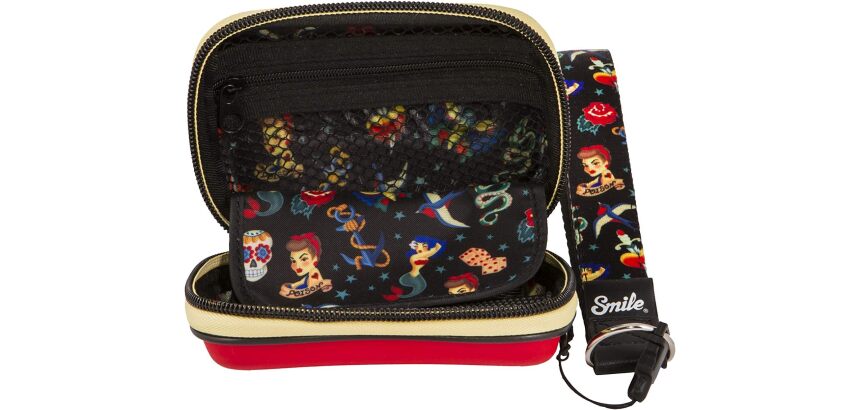 SMILE - Kit Funda Cámara Compacta - PIN UP