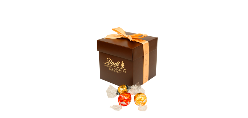 Caja surtida 40 bombones Lindor Perfect Gift  Lindt 500 g