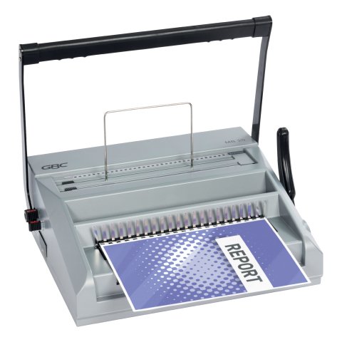 Encuadernadora manual de canutillo y wire GBC MB20 MultiBind Capacidad 270 hojas A4