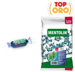 Caramelos Mentolin extra fuerte Sin azúcar - Bolsa 1Kg
