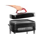 FRITEL BBQ 3256 Barbecue électrique avec couvercle