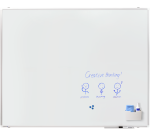 Tableau blanc émaillé PREMIUM PLUS 120x150cm - Legamaster