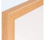 Earth Pizarra magnetica madera 1200X900