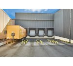 Lot de 2 guides roues de camion droit