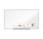 Pizarra magnética Nano Clean™ de formato panorámico Nobo Impression Pro de 710x400mm