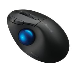 Kensington Pro Fit Ergo TB450 ratón Oficina mano derecha RF Wireless + Bluetooth Trackball 1600 DPI