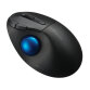 Trackball inalámbrico TB450 ProFit® Ergo Kensington, negro y azul