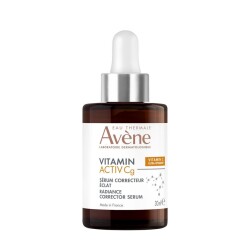 Shine Correcting Vitamin Cg Activ Serum Avène - 30 ml Bottle