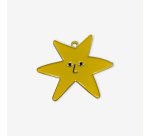 Llavero metálico "Brillas mucho"