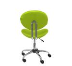 Silla infantil Albendea tejido de malla color verde