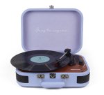PRIXTON Tocadiscos Violeta VC600