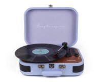 PRIXTON Tocadiscos Violeta VC600