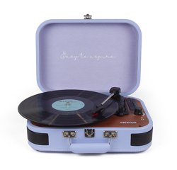 PRIXTON Tocadiscos Violeta VC600