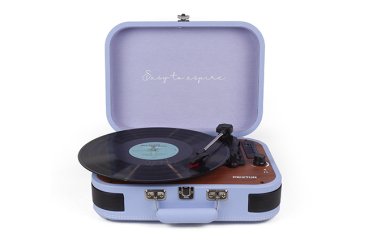 PRIXTON Tocadiscos Violeta VC600
