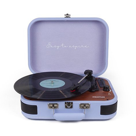 PRIXTON Tocadiscos Violeta VC600