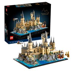 Hogwarts Castle and Grounds
