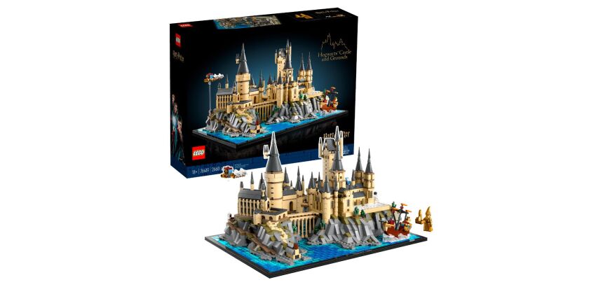 Hogwarts Castle and Grounds
