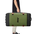 Sac de voyage trolley 82 cm JS007C vert