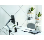 Bras support écran simple SELECT PLUS fixation sur table