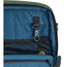 Delsey Turenne - Serviette 2 compartiments verte