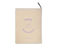 Bolsa tela regalo "Profe dejas huella"

