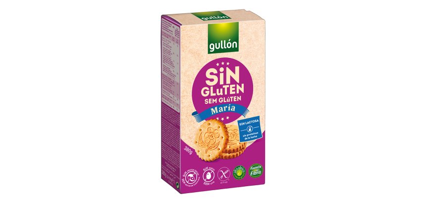 Galletas Gullon Maria Sin Gluten 400gr