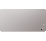 Tableau en verre mat 100x200cm - Warm Grey - Coin Arrondi - Legamaster