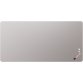 Tableau en verre mat 100x200cm - Warm Grey - Coin Arrondi - Legamaster