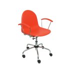 VES swivel office chair - fixed armrests